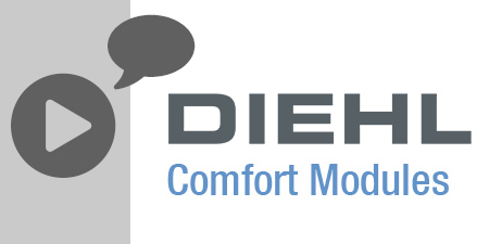 Diehl Comfort Modules