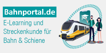 Das Bahnportal von sycat: E-Learning und Streckenkunde für Bahn & Schiene
