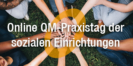 Online QM-Praxistag der sozialen Einrichtungen