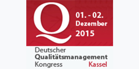 Qualitätsmanagement Kongress 2015